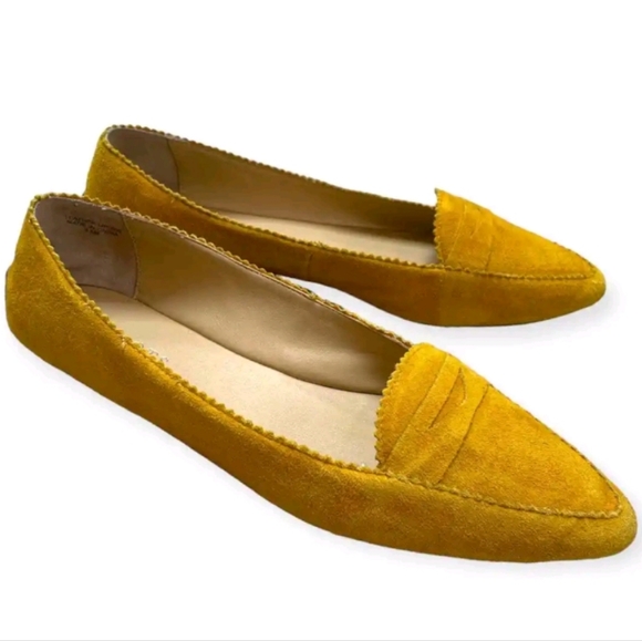 Talbots Francesca Keeper Driving Mocs/ Flats - rustic gold - Picture 7 of 7